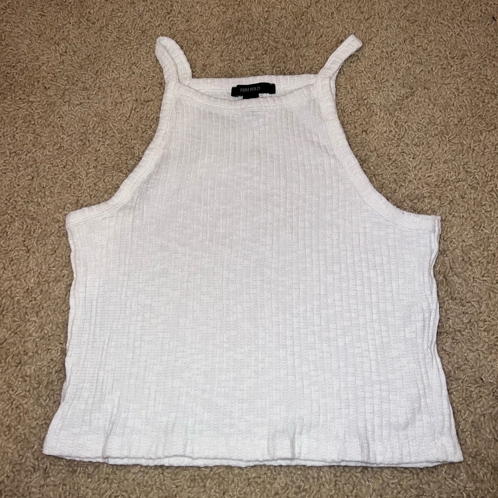 forever 21 white top